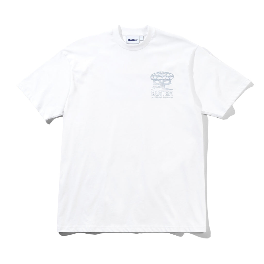 Terrain Tee White