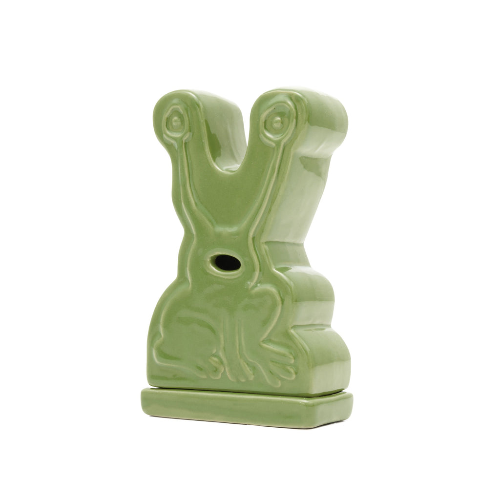 Frog Ceramic Incense Chamber