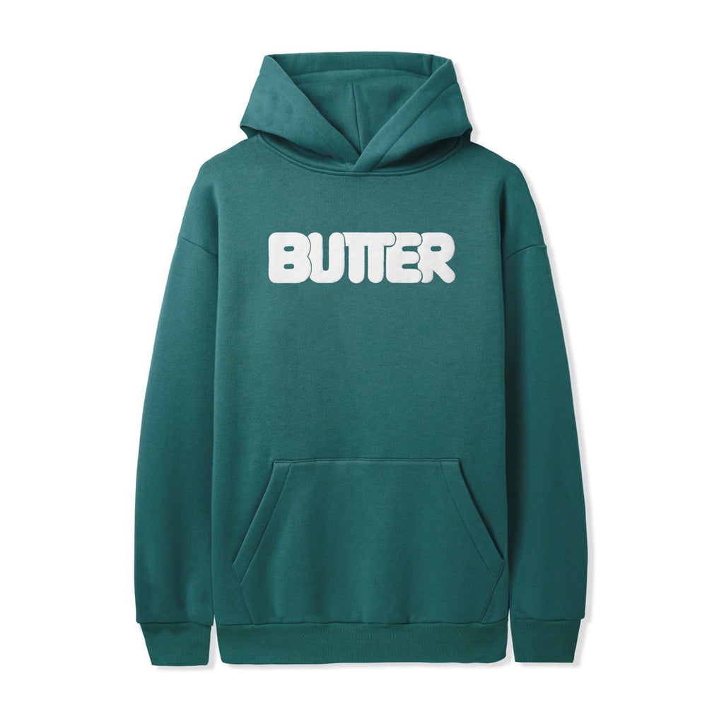 Puff Rounded Logo Pullover Hood