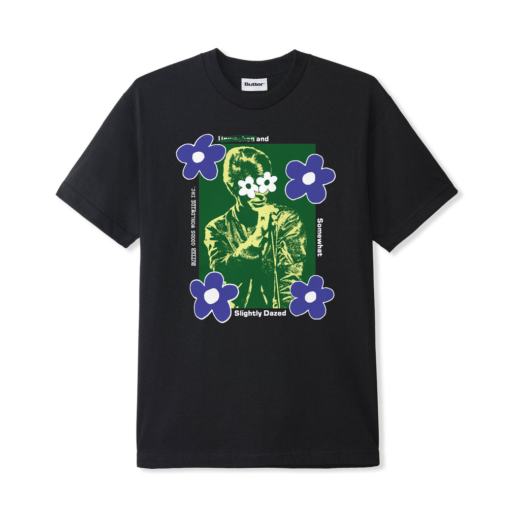 【BUTTER GOODS】 Dazed Tee / White Butter Goods Dazed T-Shirt - White | Flatspot