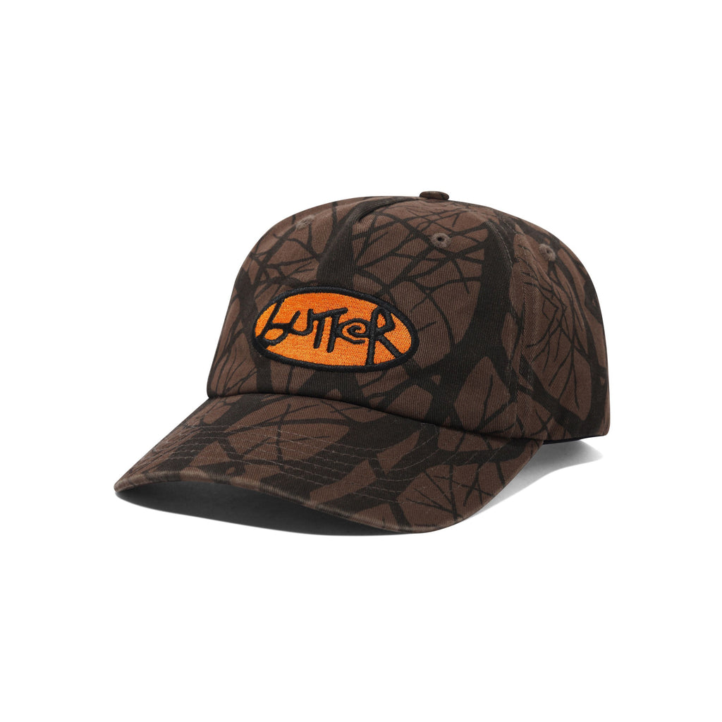 Abseil 5 Panel Cap Branch Camo