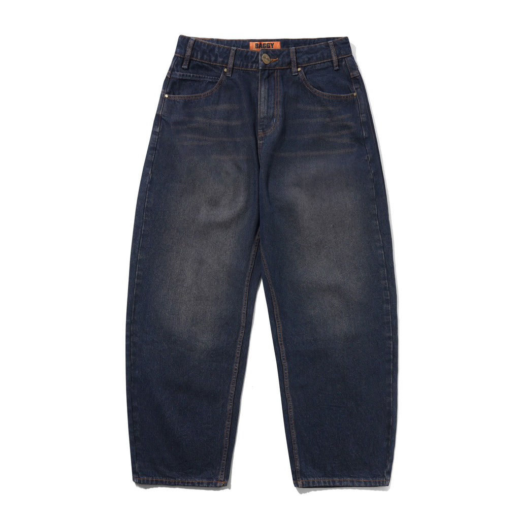 Solar Fade Denim Jeans Tinted Dark Indigo