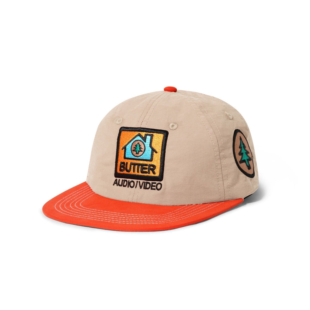 Equipment 4 Panel Cap – Butter Goods