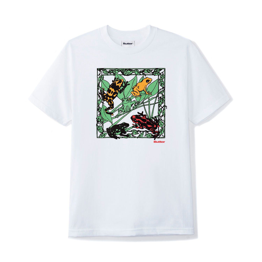 Amphibian Tee Butter Goods