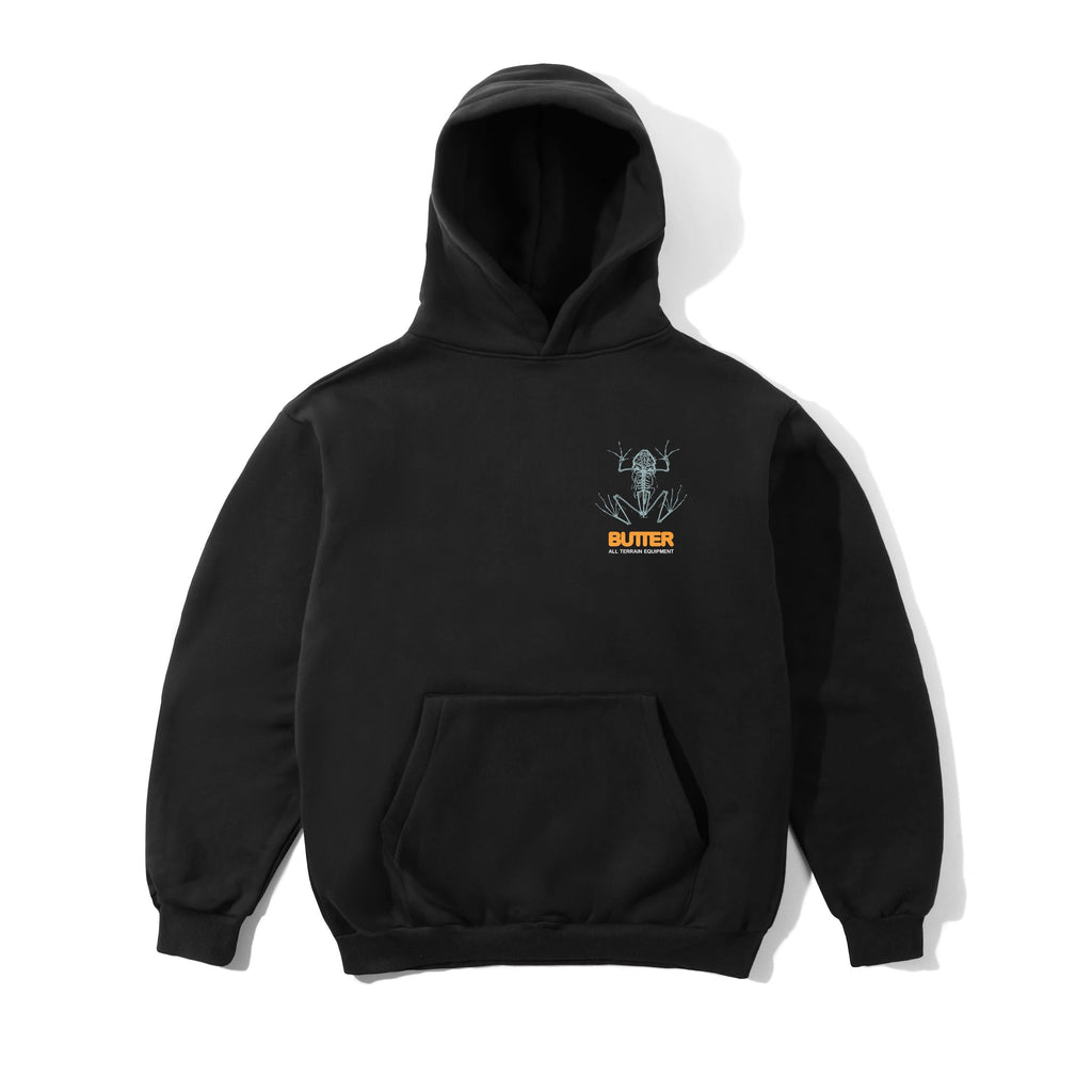 Leap Pullover Hood Black