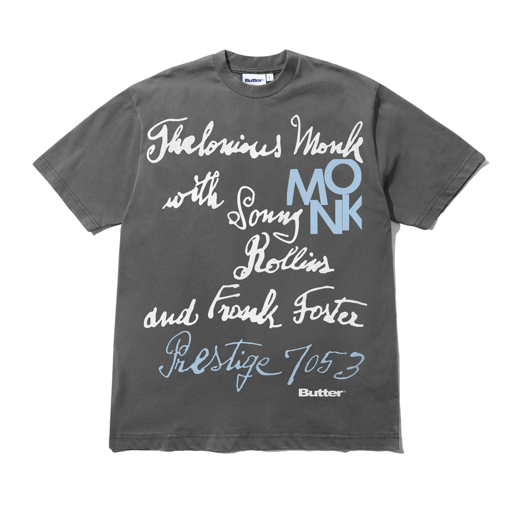 Prestige Tee Washed Charcoal