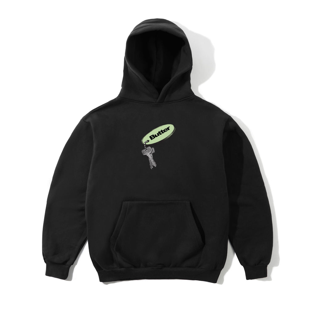 Keychain Pullover Hood