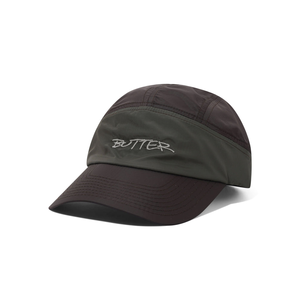 Stride Running Cap Army / Brown
