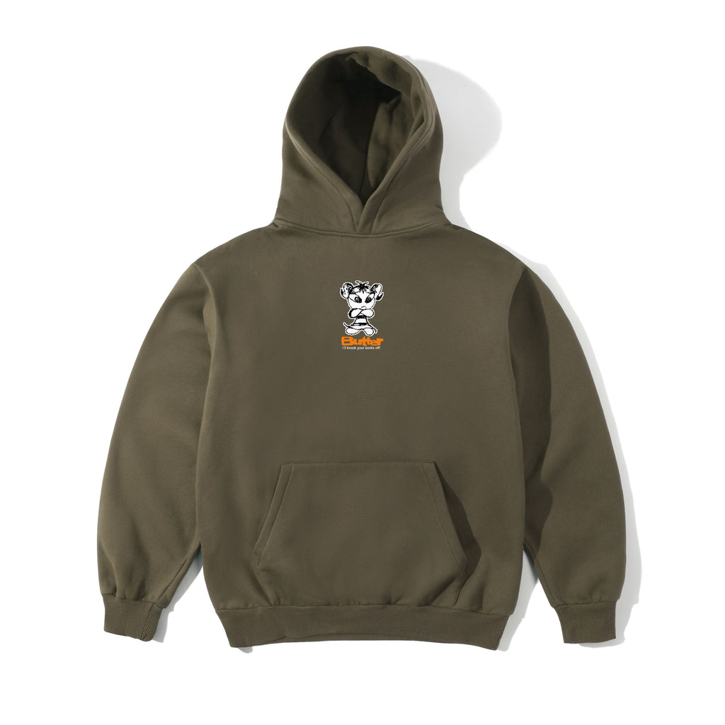 Vexed Pullover Hood Army