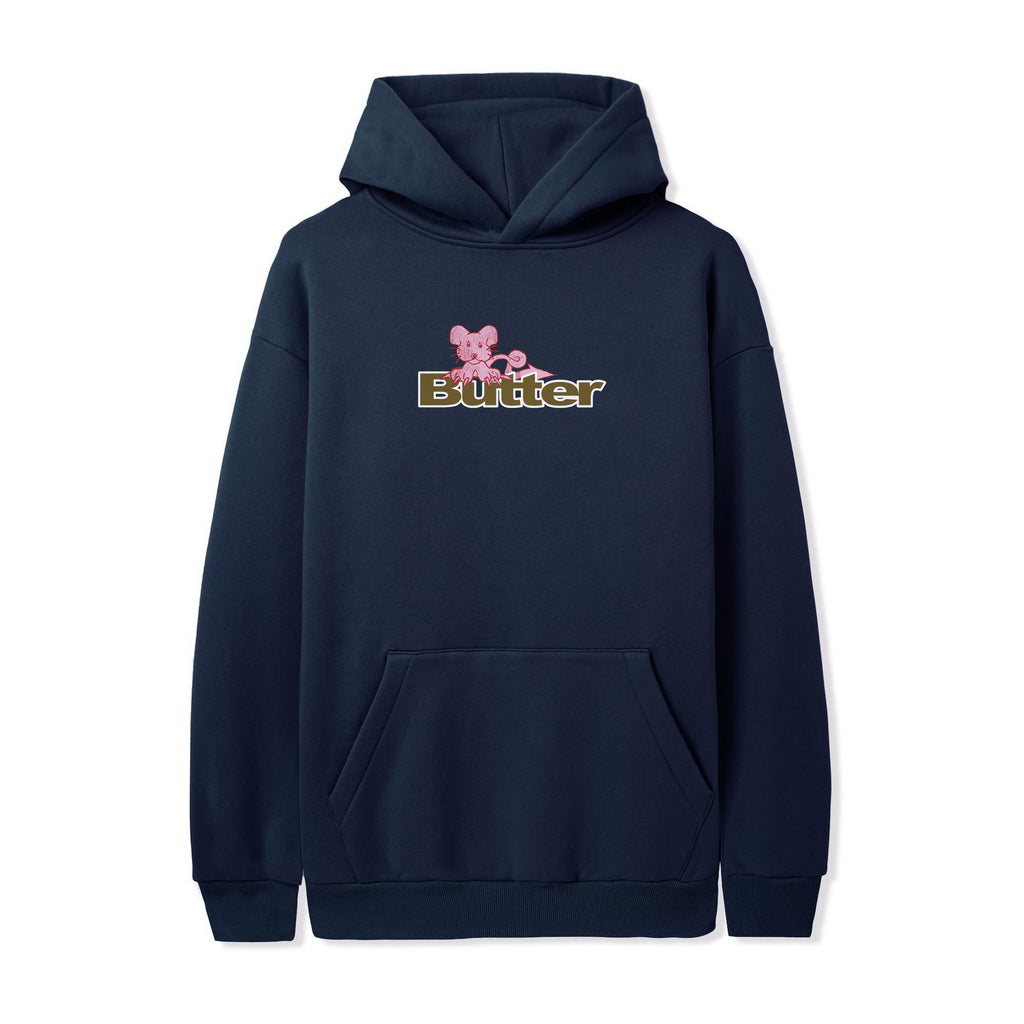 Rat Logo Pullover Hood