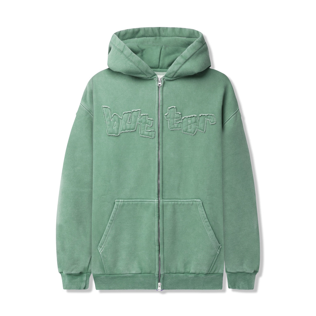 Mineral Wash Zip-Thru Hood