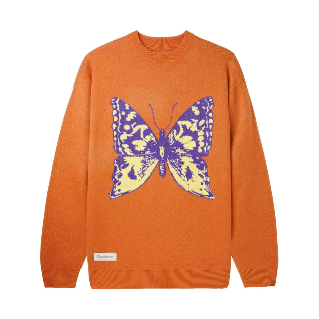 Butterfly Knit Sweater