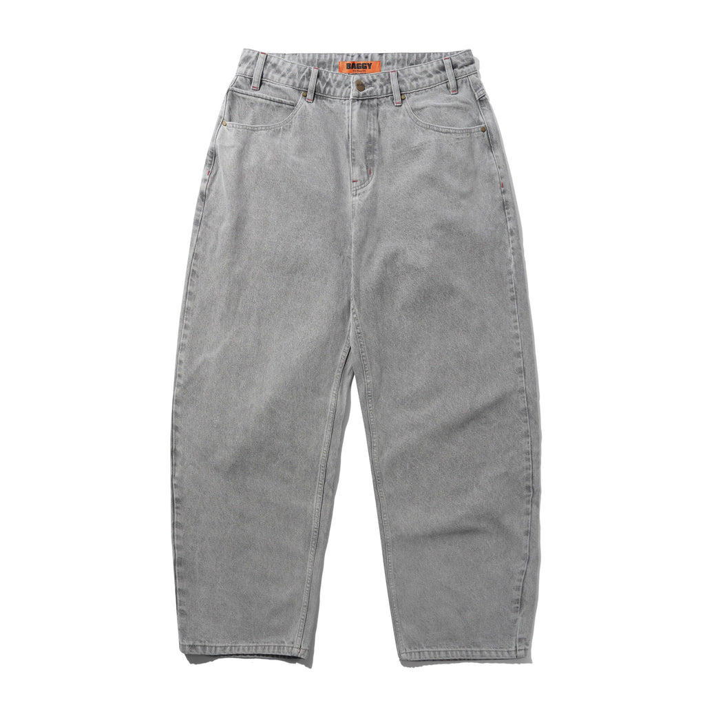 Solar Fade Denim Jeans Grey Wash