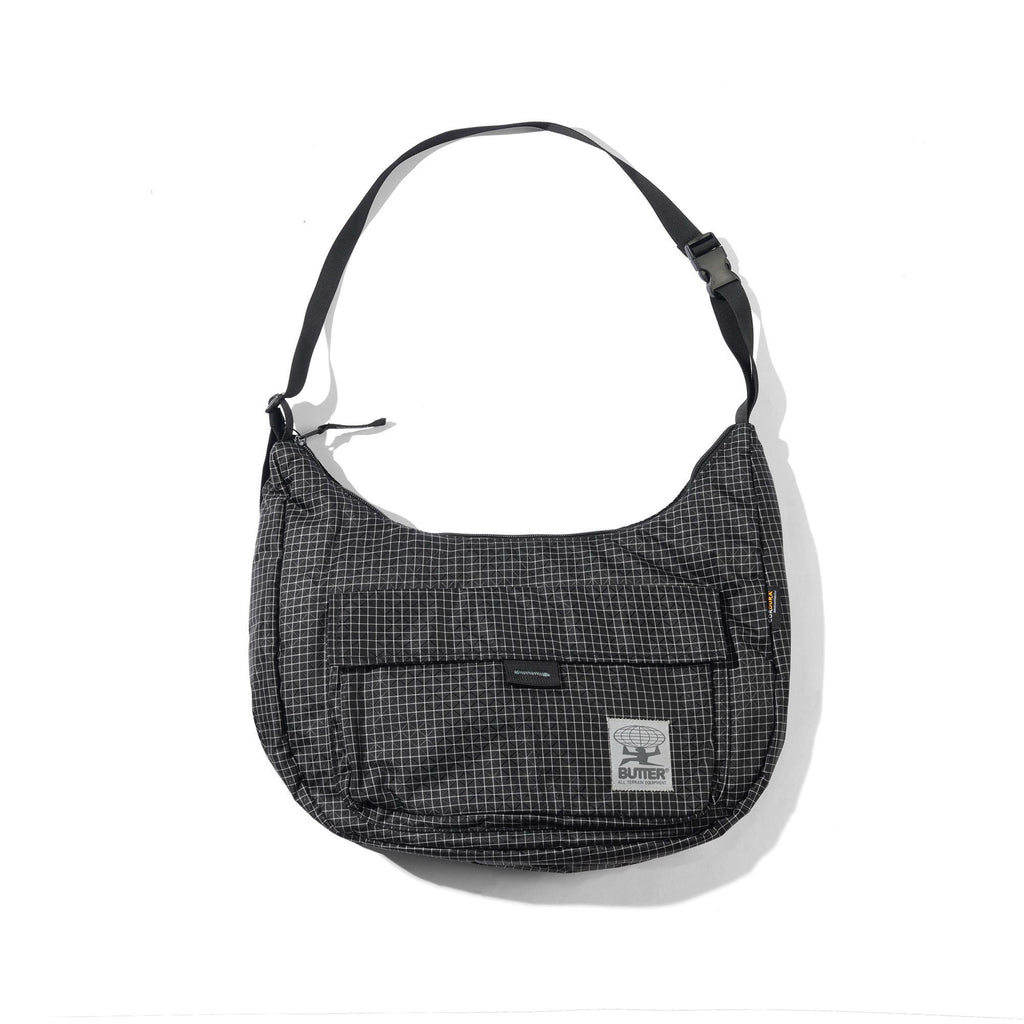 Cordura Crossbody Bag Black