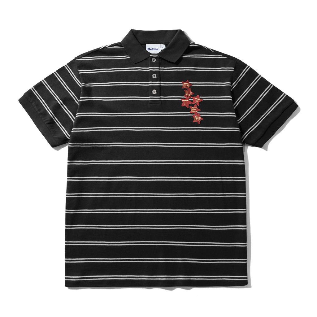 Stars Polo S S Black