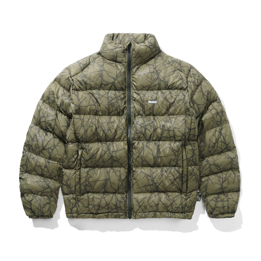 Endure Puffer Jacket Thorn Camo