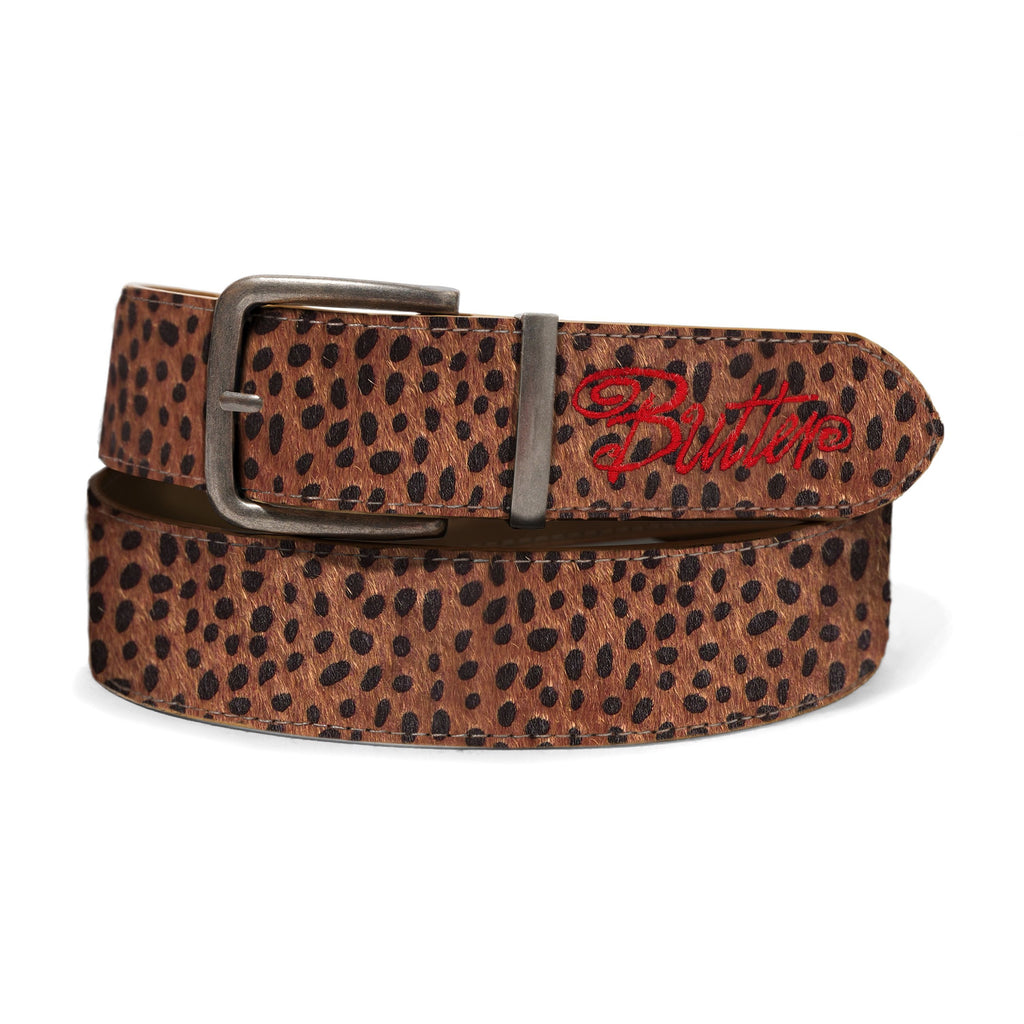 Animal Hide Belt Deer