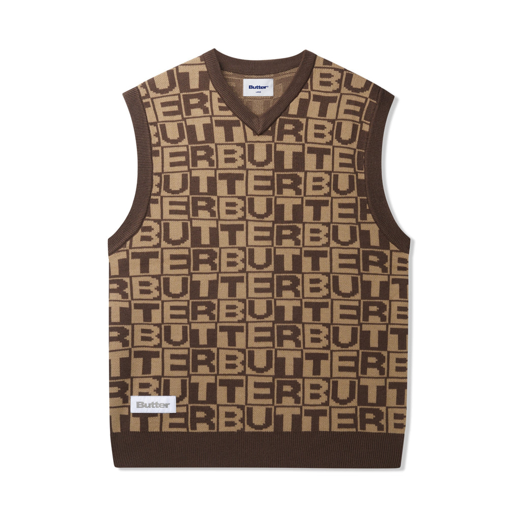 Tiles Knit Vest