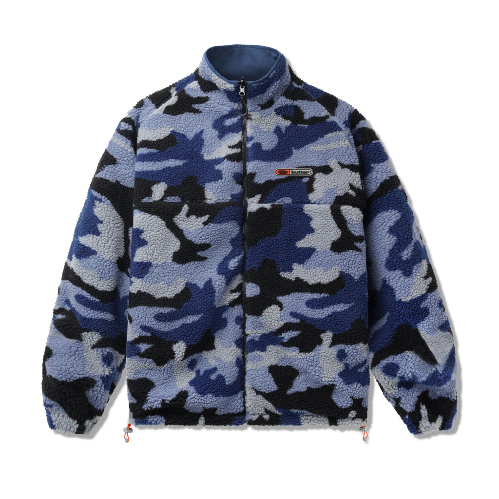 Camo Sherpa Jacket