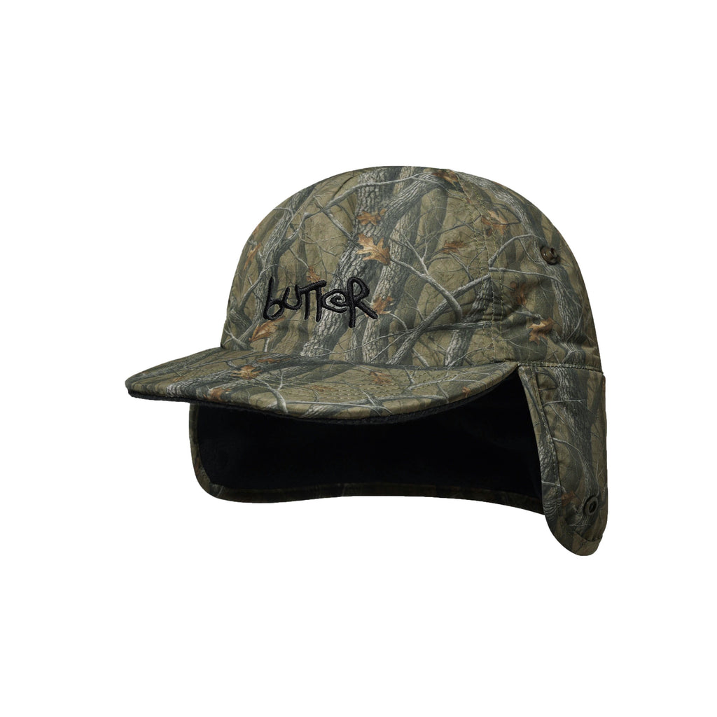 Polartec Reversible Trapper Cap Forest Camo_Navy
