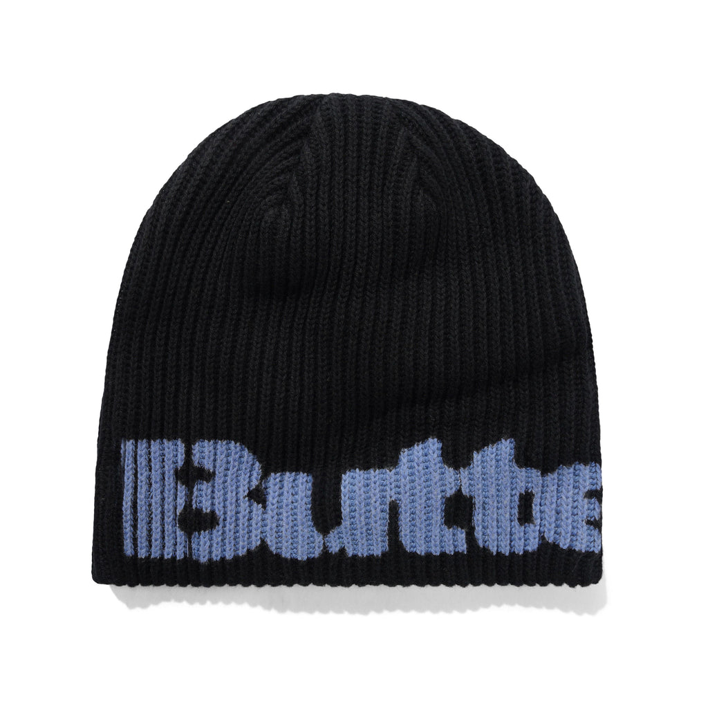 Stencil Skully Beanie Black
