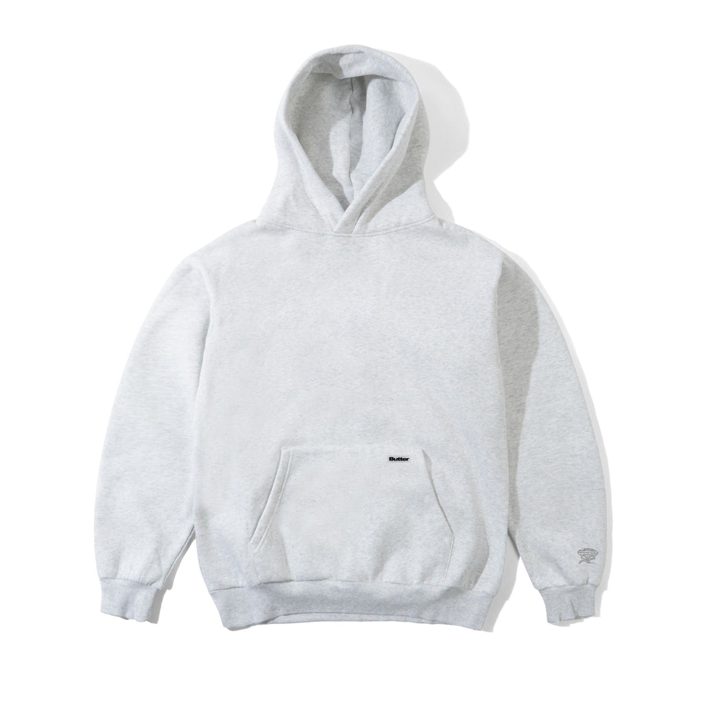 Basic Pullover Hood Ash