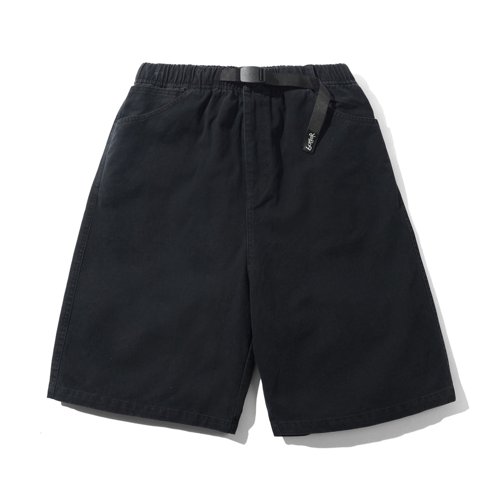 Everyday Shorts Washed Black