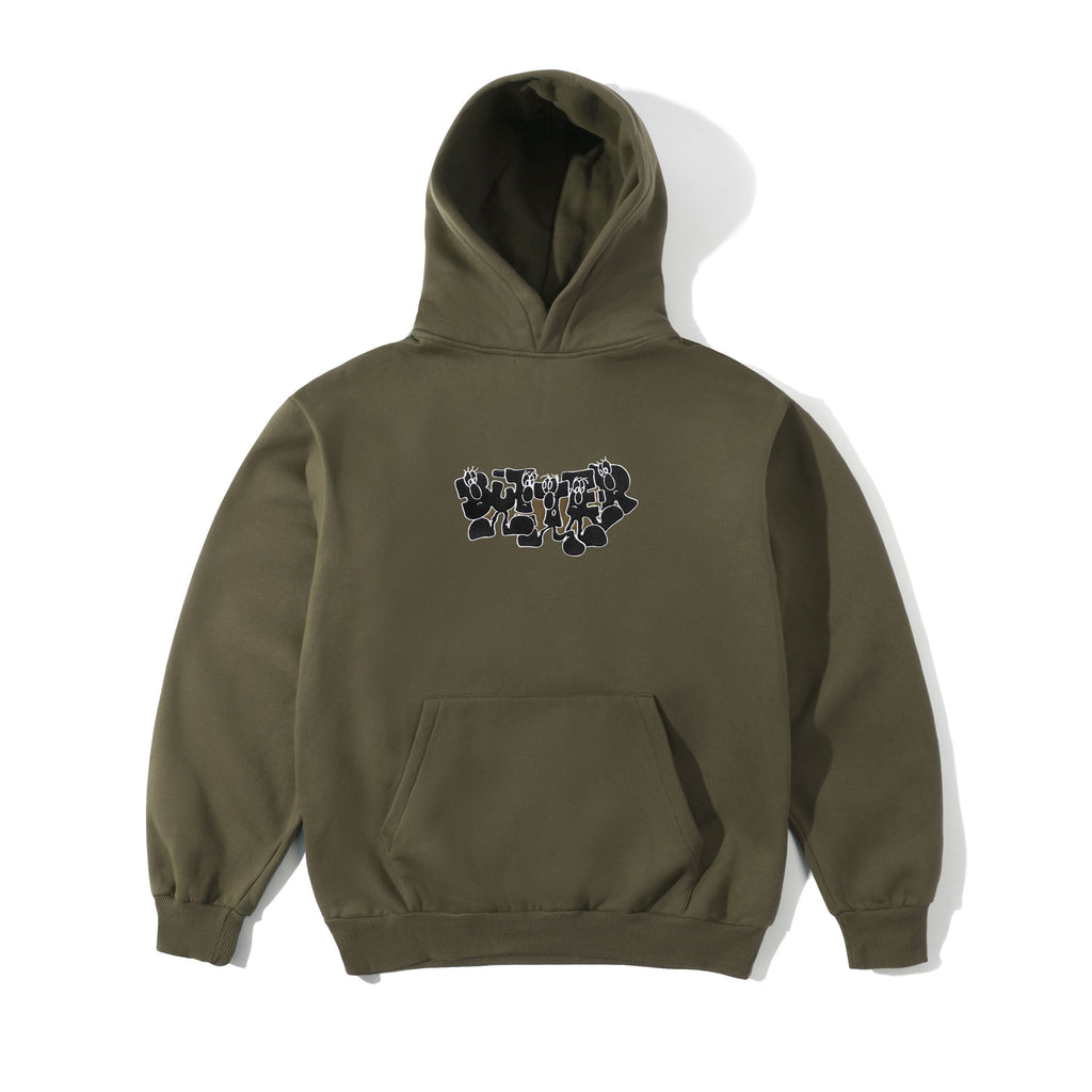 Character Pullover Hood
