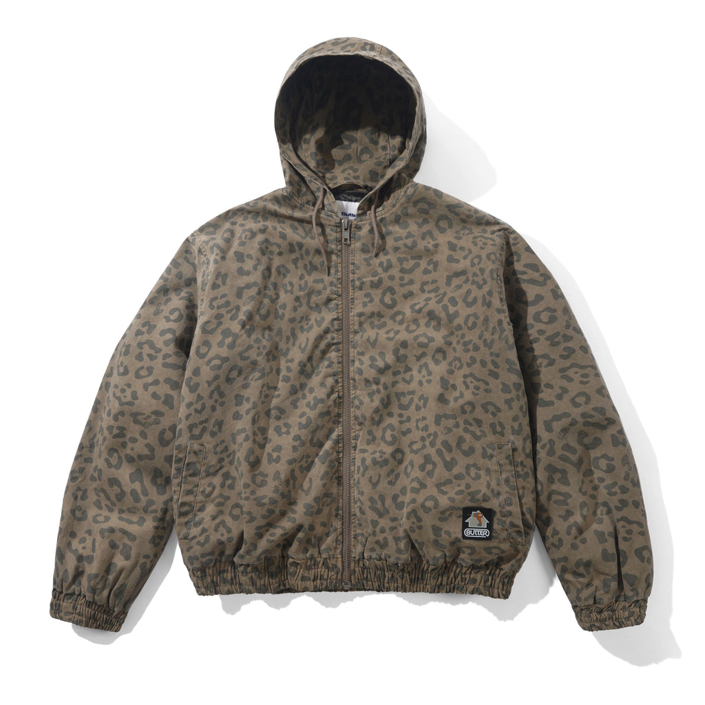 Insulated Work Jacket Leopard