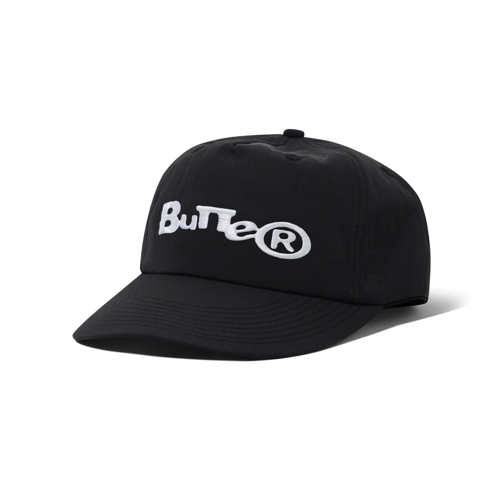 Registered 5 Panel Black