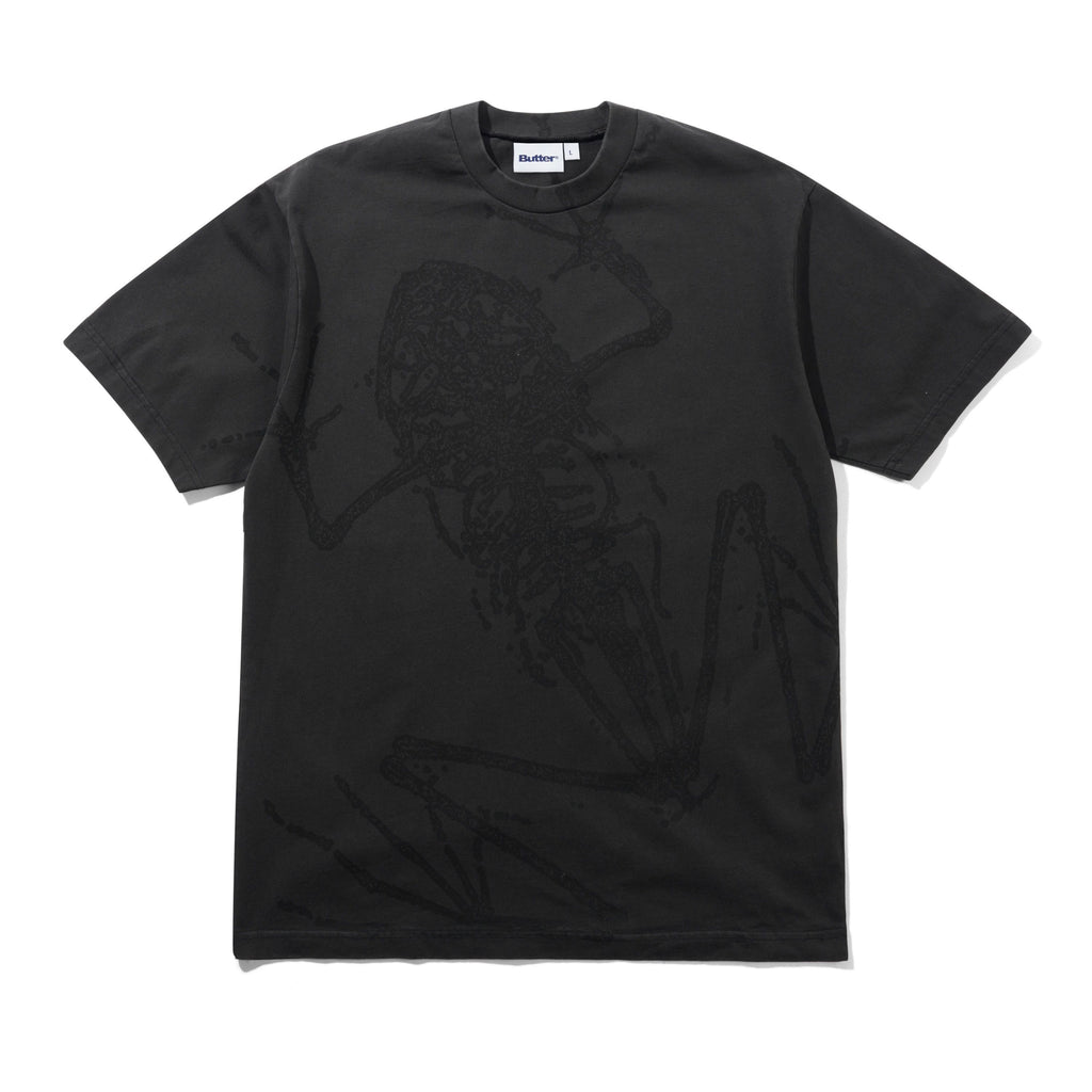 Amphibian Tee Washed Black