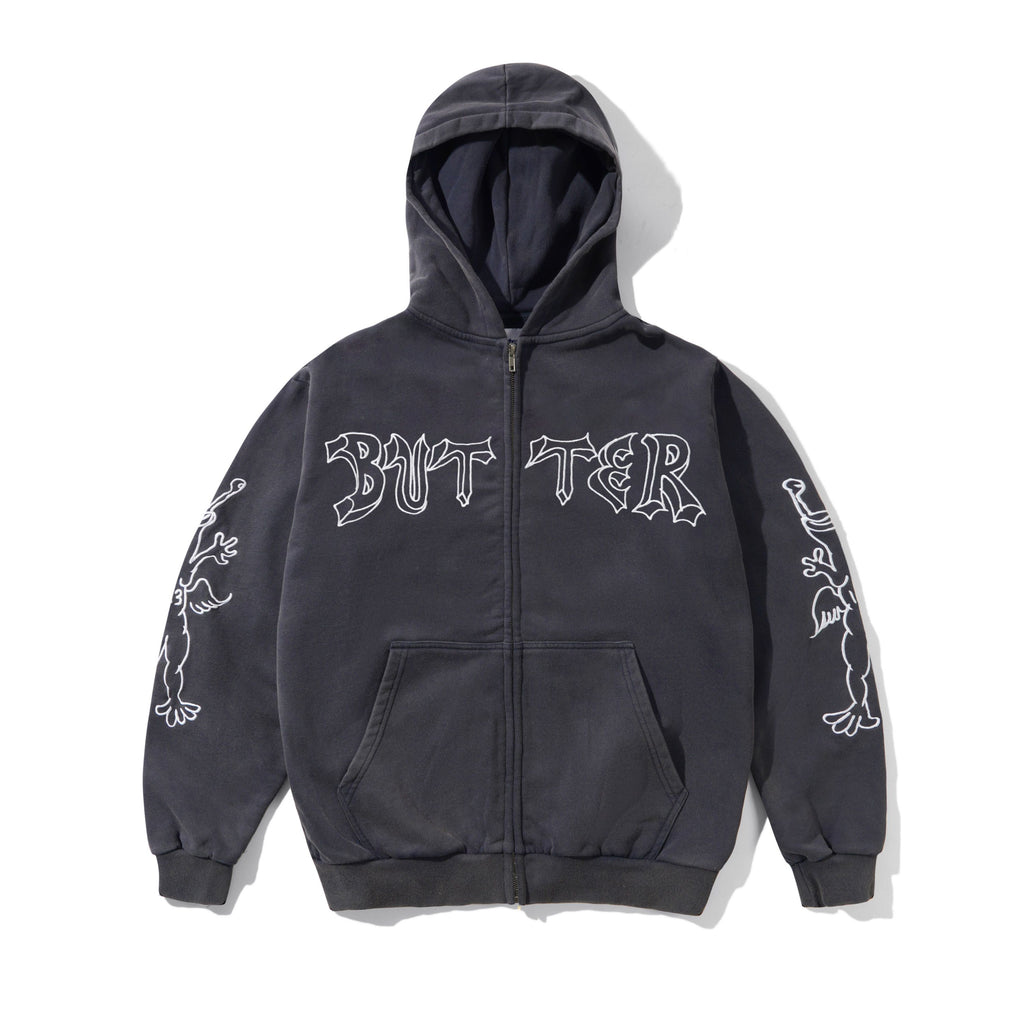 Thirteen Zip-Thru Hood