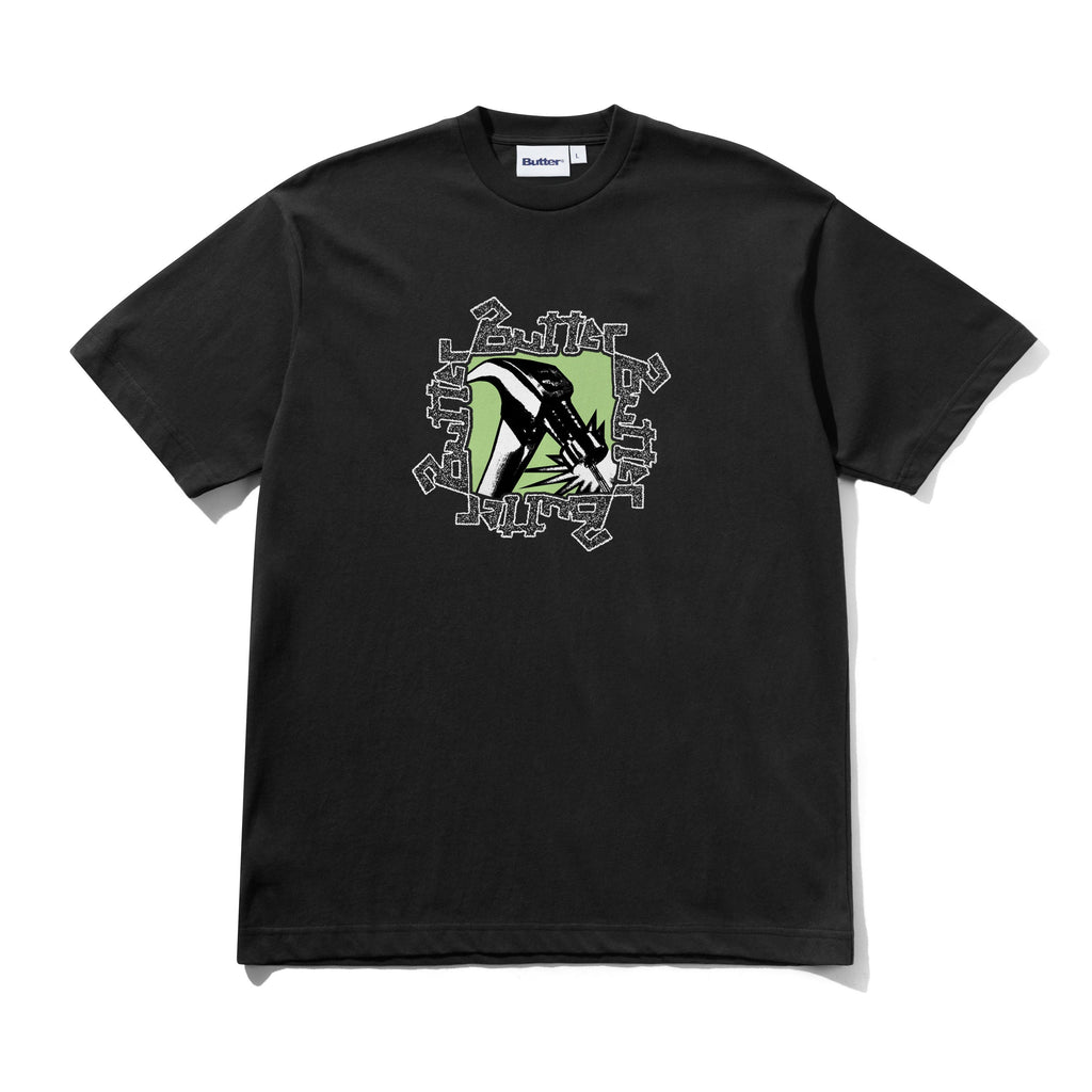 Hammer Tee Black