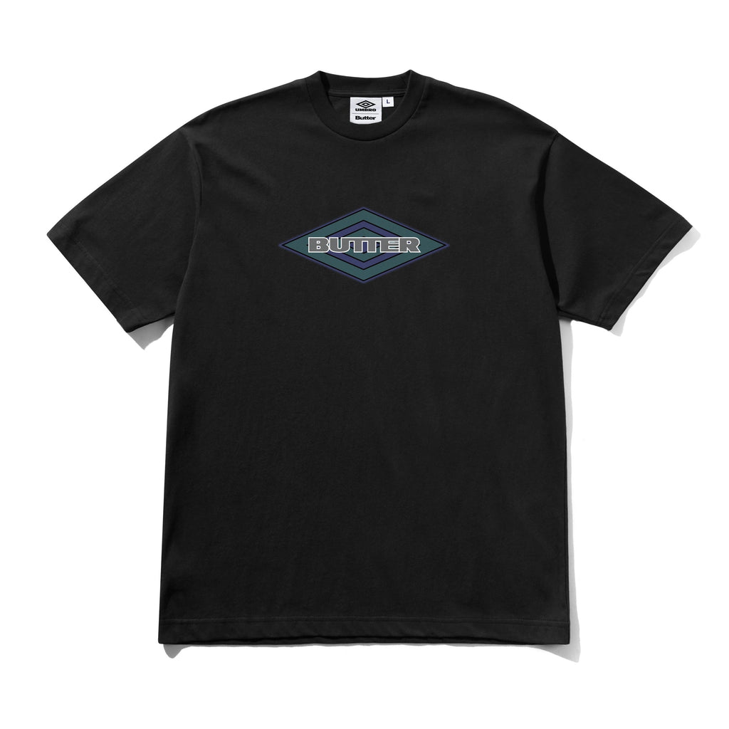 Diamond Logo Tee Black