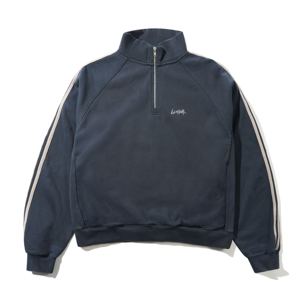 Abseil 1 / 4 Zip Sweater Navy