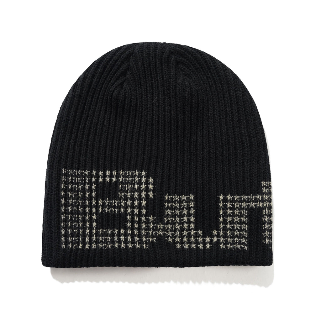 Stars Skully Beanie Black