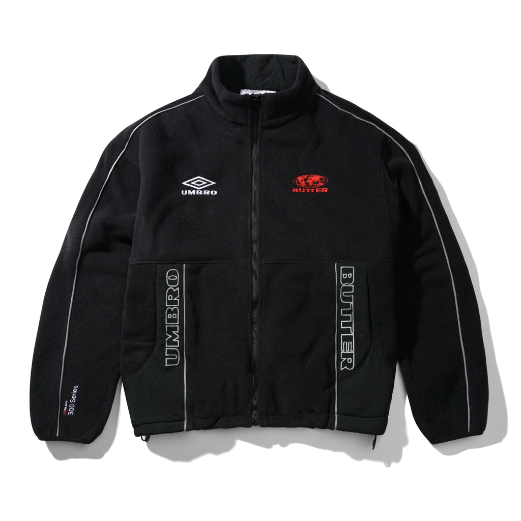 Polartec Zip-Thru Jacket Black