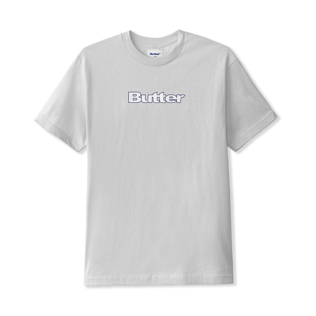 【BUTTER GOODS】 Sight And Sound Tee / White Water Logo Tee, White – Butter Goods