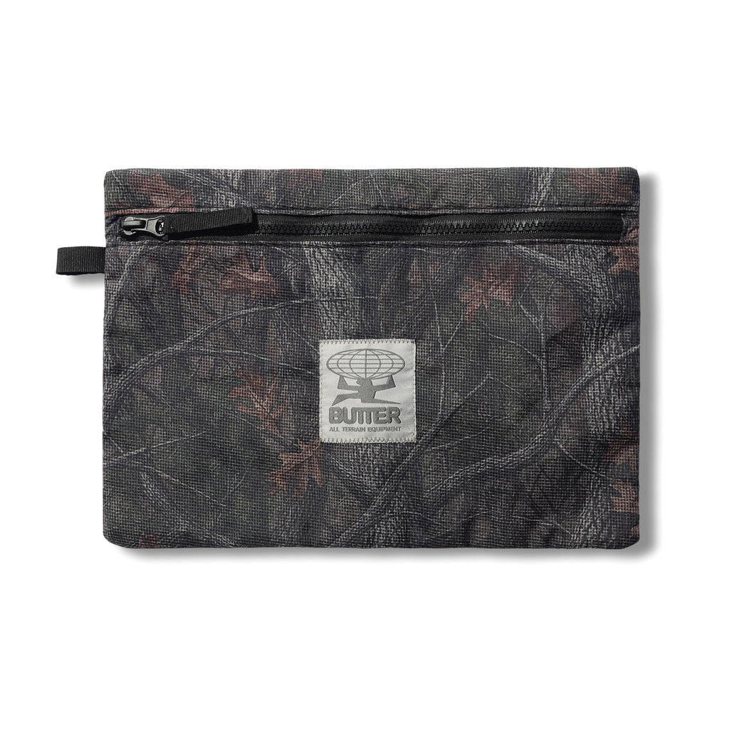 Zip Pouch Forest Camo