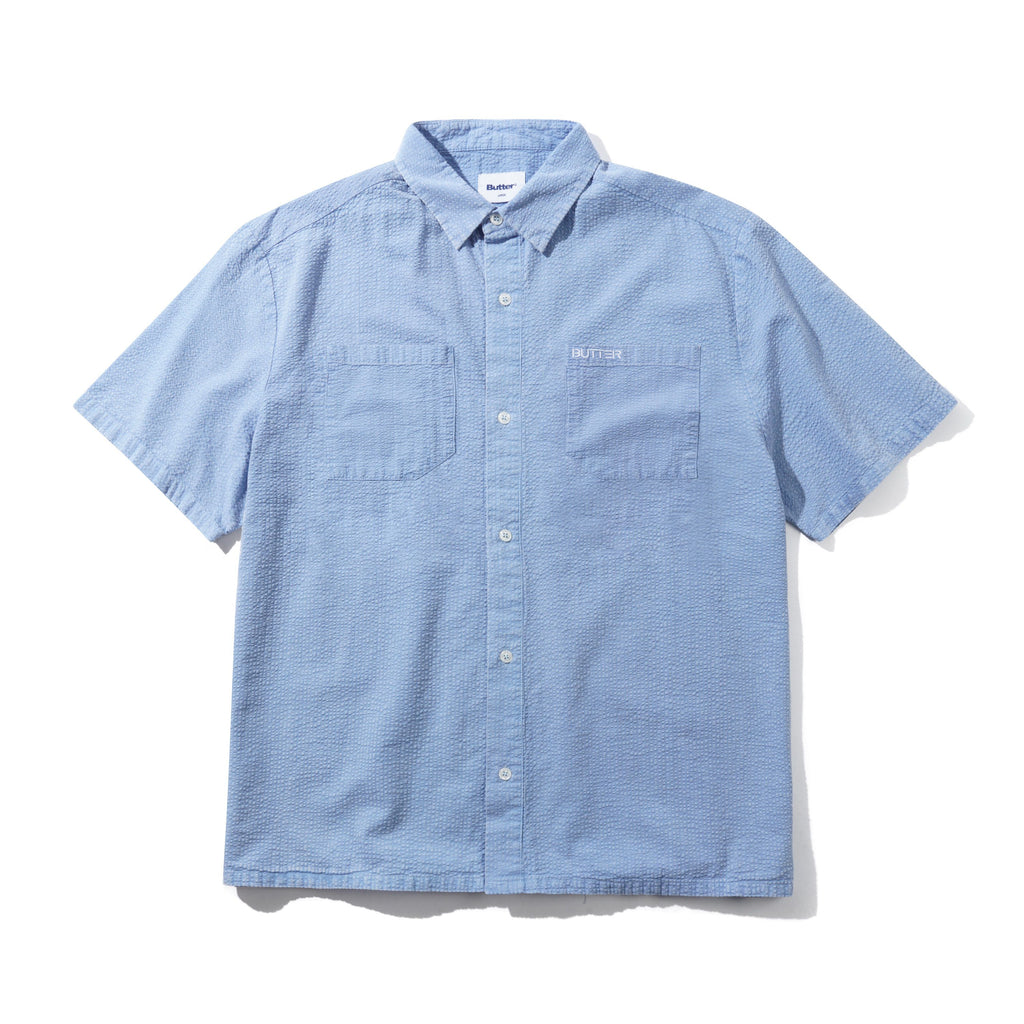 Overdye Seersucker S_S Shirt