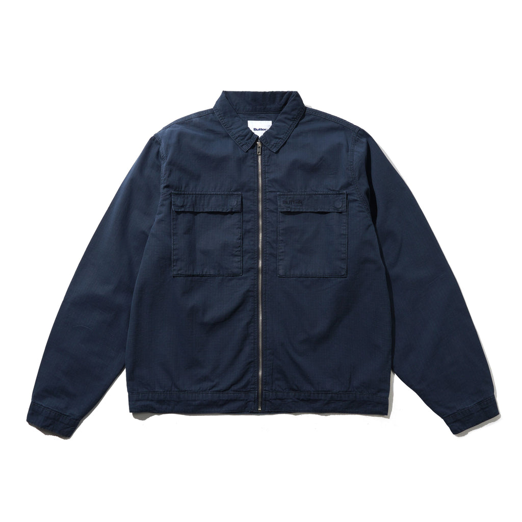 Ripstop Chore Jacket Washed Navy