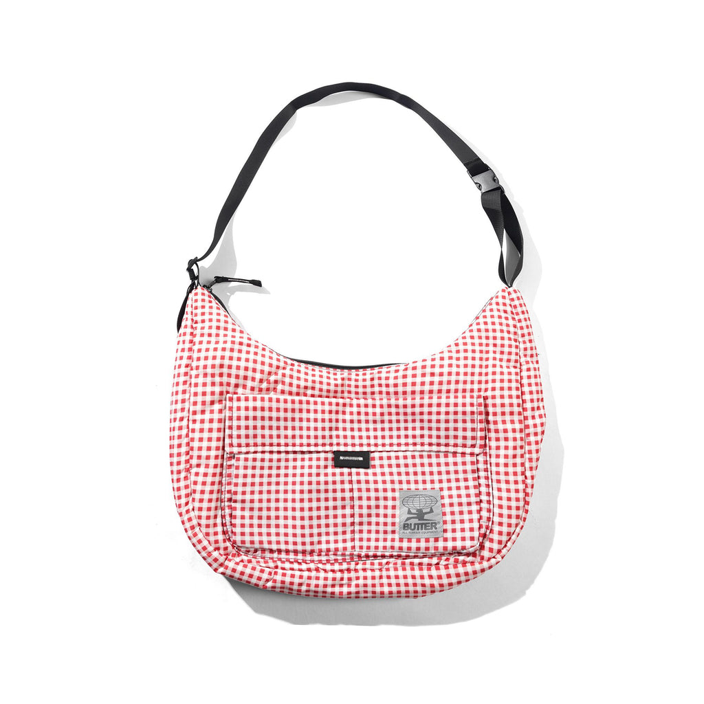 Crossbody Bag Red Gingham