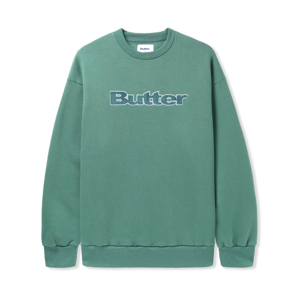 Cord Logo Crewneck Sweatshirt Butter Goods
