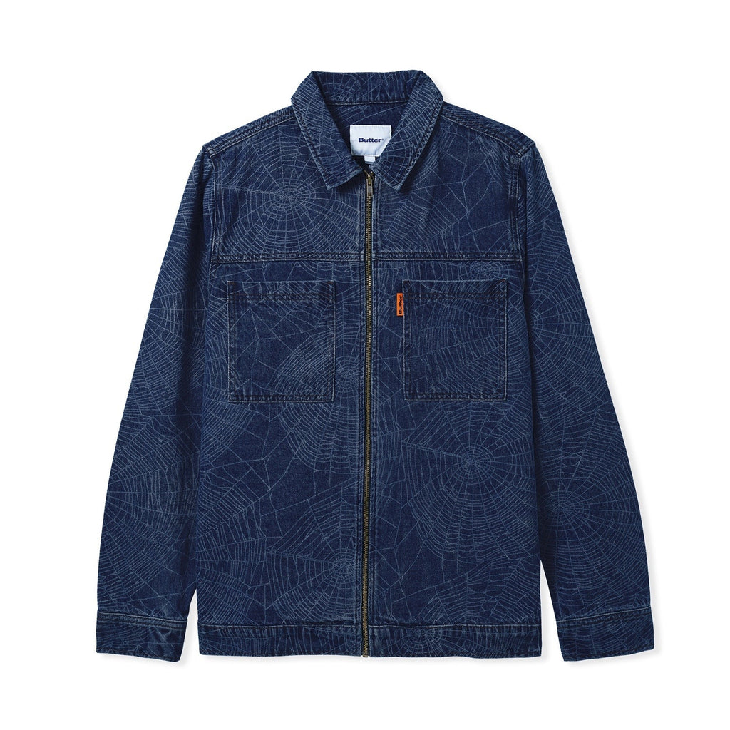 Web Denim Overshirt – Butter Goods