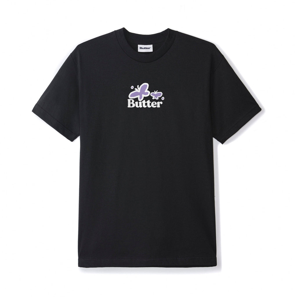 日本未入荷 関税送料込み BUTTER GOODS Script Logo T-Shirt 人気アイテム】BUTTER GOODS Script Logo T-Shirt (Butter Goods