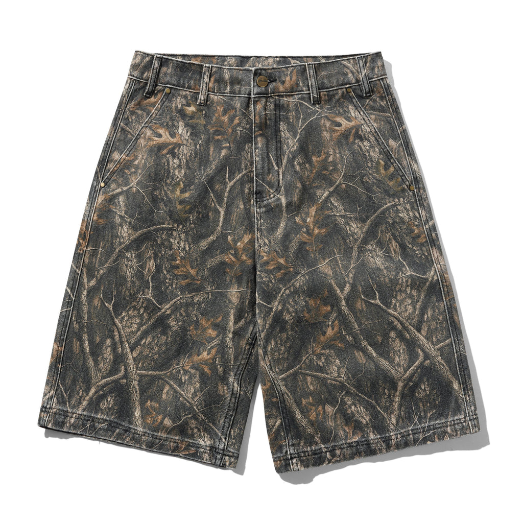 Work Shorts Forest Camo