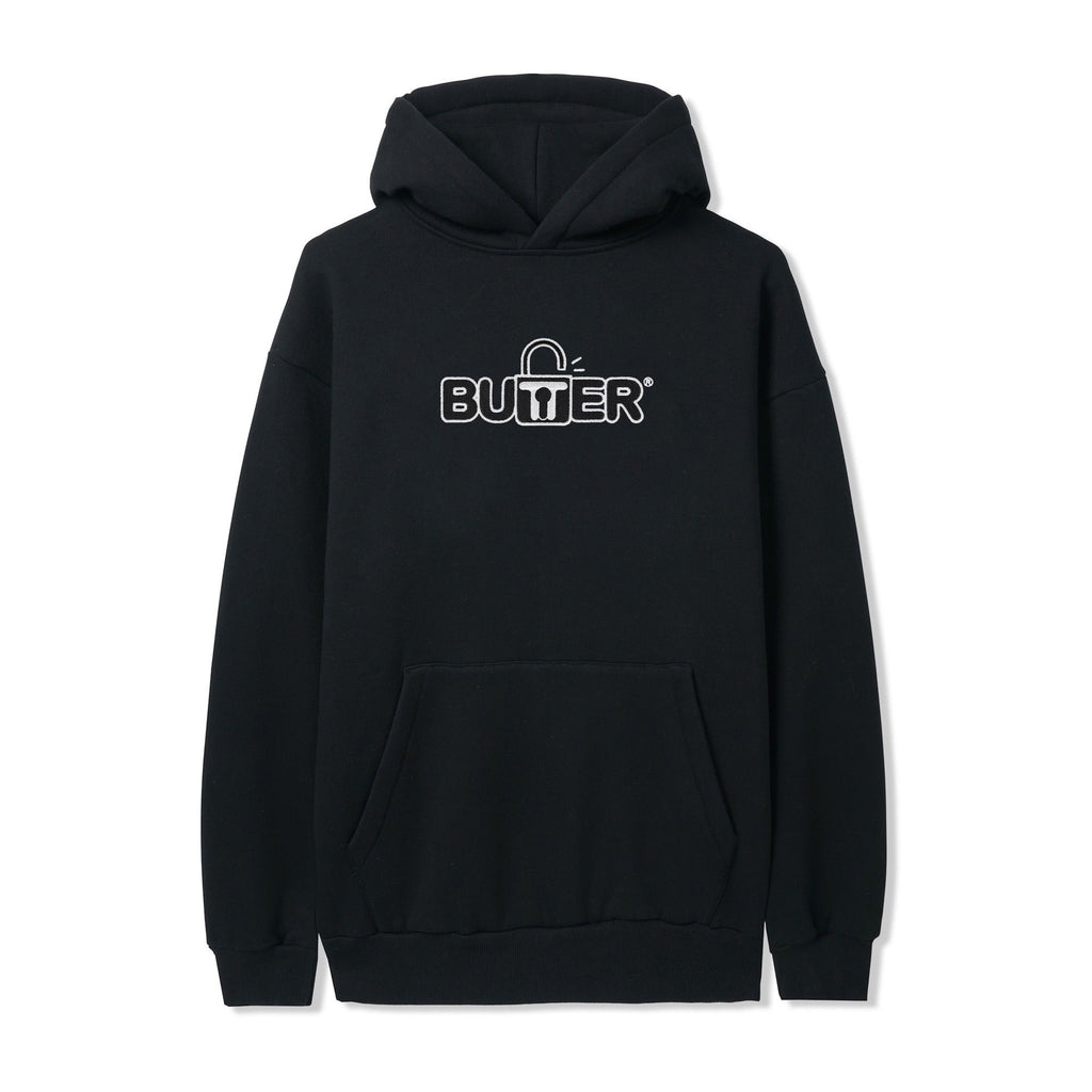 Lock Pullover Hood