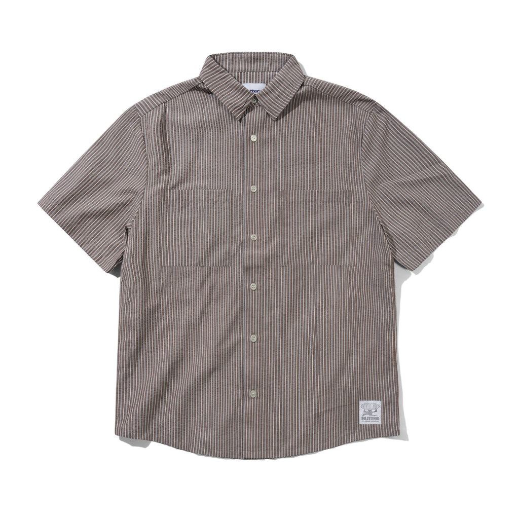 Equipment S / S Shirt Brown