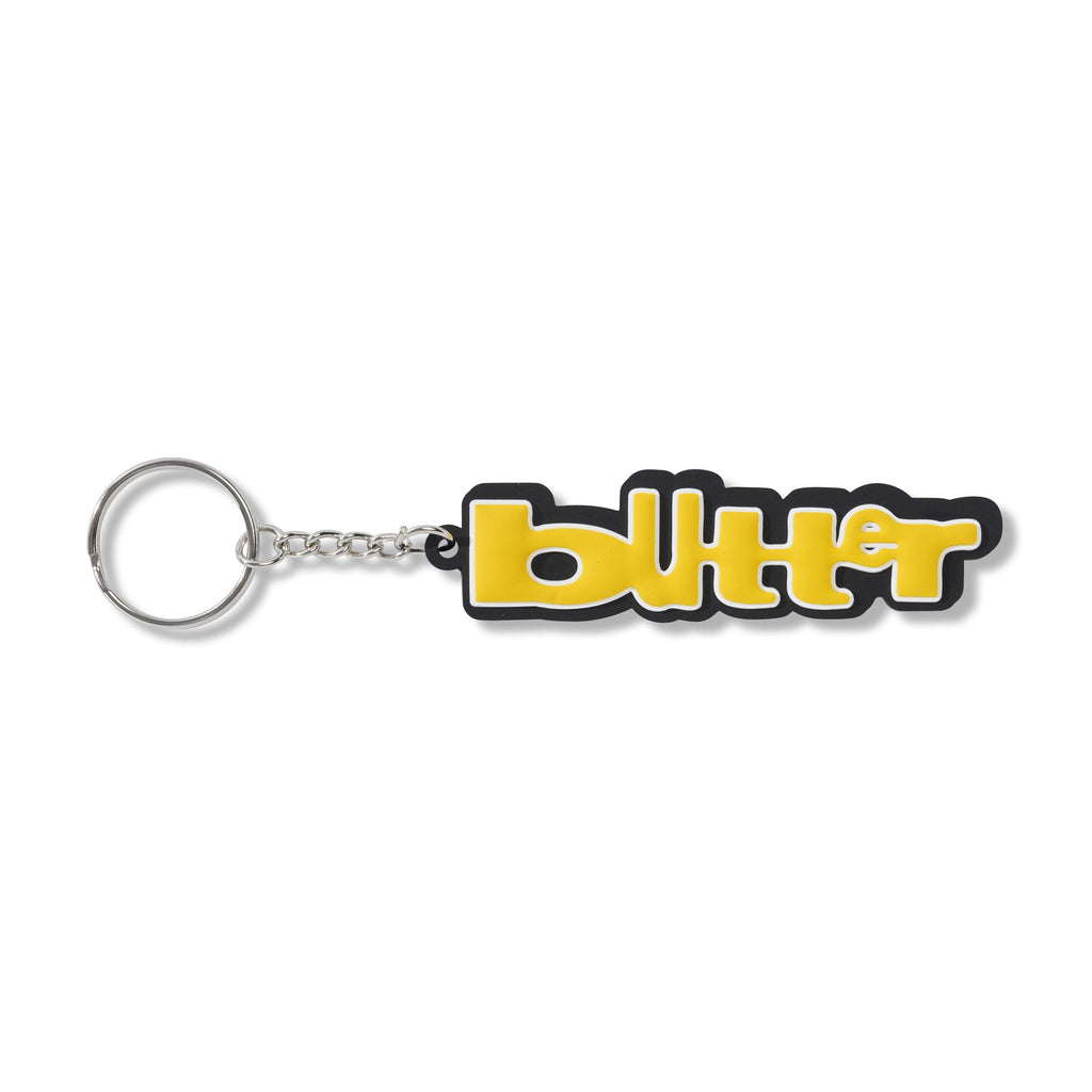 Warped Rubber Key Chain