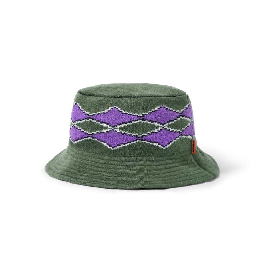 Diamond Knit Bucket Hat